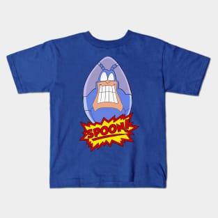 Spoooon!! Kids T-Shirt